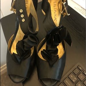 Black Size 10 Heels